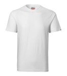 Base tričko unisex white 00 (štítok značky) S