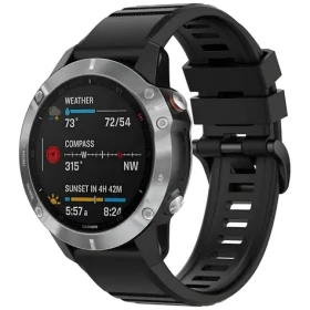 Beline Watch 1 čierna / Remienok pre Garmin Enduro 3/ Fenix 8/ Fenix 7X Pro / 26 mm / silikón (05908047991266)