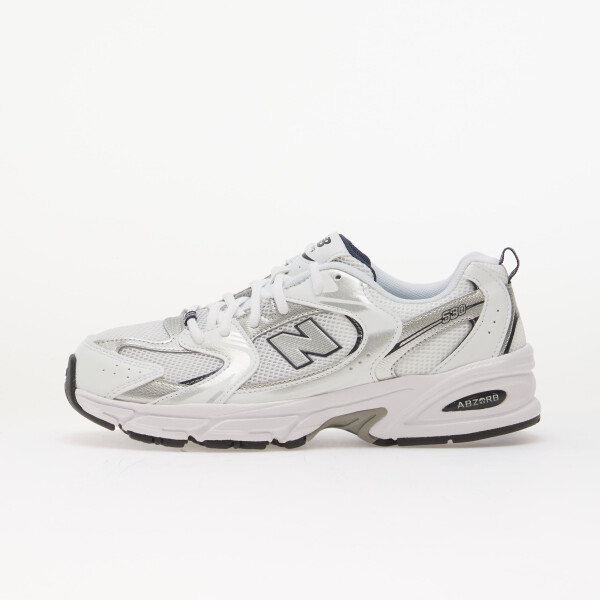 Topánky New Balance 530 Kids White/ Natural Indigo/ Silver Metallic Sb1 5.5