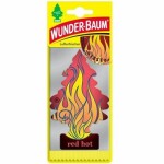 Wunder-Baum Osviežovač vzduchu/vôňa/stromček do auta - Red Hot (WB-18800)