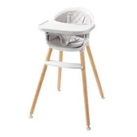 2Kids Toys Jedálenská stolička šedá / od 6 mesiacov (2D98255)