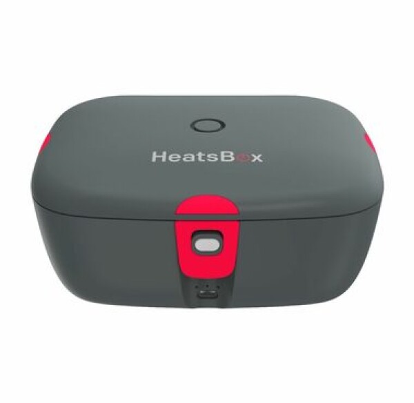 Faitron HeatsBox GO / Chytrý vyhrievaný obedový box / na batériu / až 85 ° C (HB-04-102B)