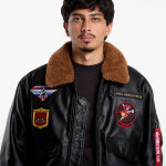 Bunda Alpha Industries G1 Devils Brigade FL Black L