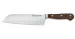 Wüsthof Crafter 17 cm / Santoku nôž / Kovaná nerezová oceľ / Rukoväť z fajčeného duba / Made in Germany (1010831317)