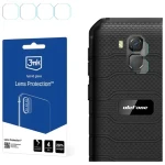 3mk Lens Protection UleFone Armor X7 Pro / Ochranné sklo na fotoaparát / Hybridné / 4 ks