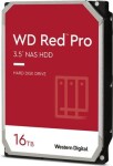 WD Red Pro 16TB / HDD / 3.5 SATA III / 7 200 rpm / 512MB cache / 5y / pre NAS (WD161KFGX)