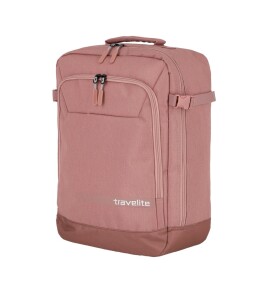 Príručná batožina 55x40x20 Travelite Kick Off Multibag Backpack Rosé