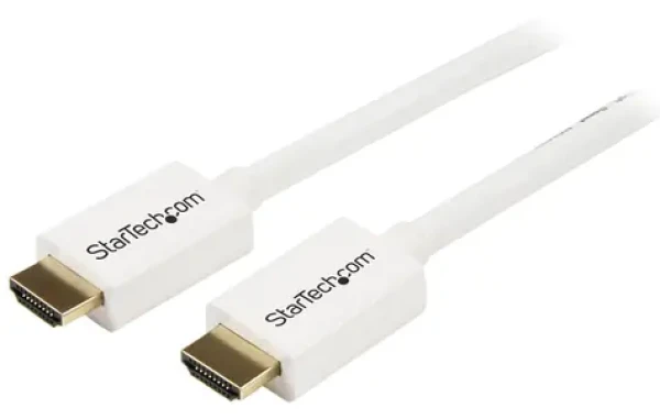 StarTech CL3 In-Wall HDMI biela / Kábel HDMI / 7 m / 4K 120Hz (HD3MM7MW)