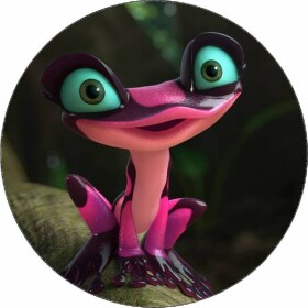 Jedlý papier Rio 2 – žabka, 19,5 cm - Pictu Hap