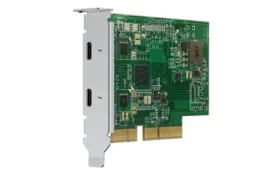 QNAP QXP-T32P rozširujúca karta pre NAS servery / 2 x Thunderbolt 3 (QXP-T32P)