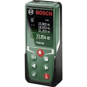 Bosch Home and Garden PLR 25 laserový diaľkomer, max. dosah 25 m; 0603672501