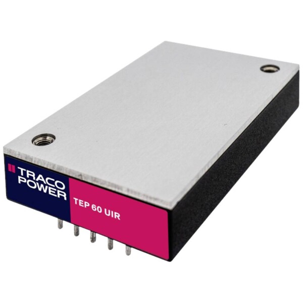 TracoPower TEP 60-7211UIR DC / DC menič napätia, DPS 12 A 60 W Počet výstupov: 1 x Obsah 1 ks; TEP 60-7211UIR