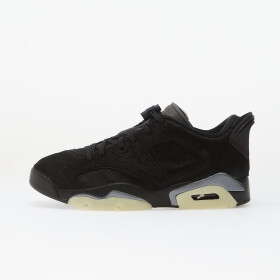 Tenisky Air Jordan 6 Retro Low "Blackout" W Black/ Black-Black EUR 36.5