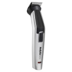 Babyliss MT726E strieborná / Bezdrôtový multifunkčný zastrihávač / 1 - 7mm / 3 hlavice / 60 minút prevádzka / vodotesný (MT726E)