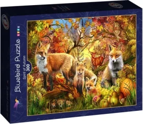 BlueBird Puzzle Duch jesene