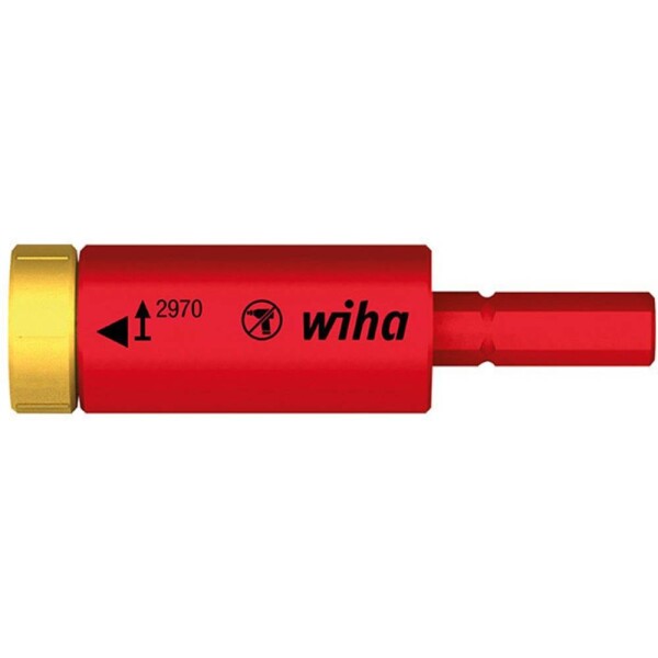 Wiha VDE-Drehmoment-Adapter 2,8Nm easyTorque electric /slimVario 41344 momentový adaptér; 41344
