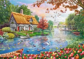 Trefl - Puzzle - Pokojné nebo