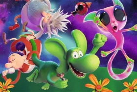 Trefl - Puzzle - Hokus pokus Diplodokus