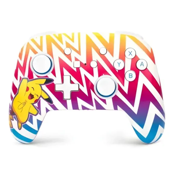 PowerA Enhanced Pokémon Pikachu Vibrant / Nabíjací bezdrôtový ovládač / pre Nintendo Switch (NSGP0262-01)