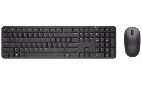 DELL Pro 5 KM526 CZ/SK / Bezdrôtový set klávesnice a myši / CZ/SK Layout / USB 2.4GHz prijímač DELL Secure Link (580-BDKF)