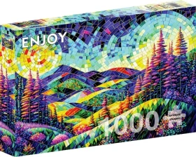 ENJOY Puzzle Cez kopce do zeme snov
