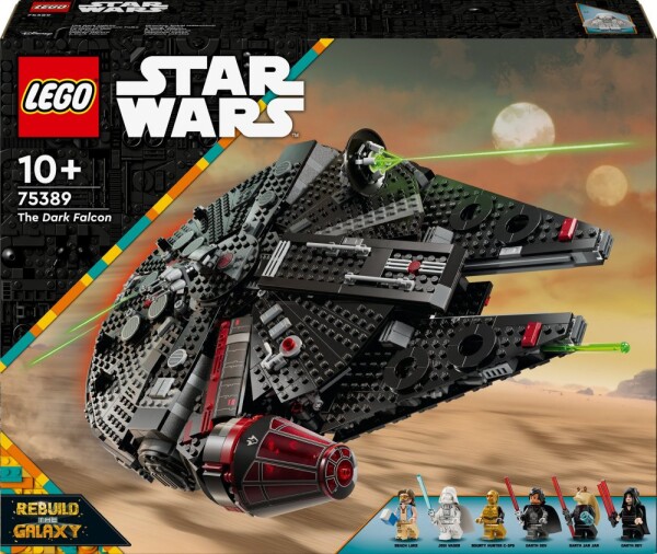 LEGO® Star Wars™ 75389 Temný Falcon