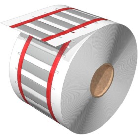 Weidmüller 2438060000 HS-HF 3.2-6.4/50 MM W značkovač káblov biela Počet markerov: 1000 1000 ks; 2438060000