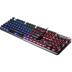 MSI Vigor GK71 Sonic šedá / Herná klávesnica / drôtová / mechanická / MSI Sonic Red / USB / RGB / CZ+SK Layout (S11-04CS211-CLA)