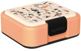 Quokka Twist Kids In The Woods / Olovrantový box / plast / 180 mm x 67 mm x 160 mm (8412497402564)