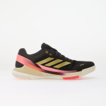 Tenisky adidas Crazyquick BOOST Padel Core Black/ Gold Met./ Solar Turbo EUR 46
