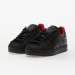 Tenisky adidas Superstar II Core Black/ Core Black/ Better Scarlet EUR 37 1/3
