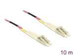 DeLock optický kábel LC-LC / Optický kábel / Multimode OM4 / 10 m (84644)