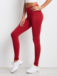 Dámske legíny RV LG 2850.24P Burgundy - FPrice L bordó