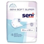 SENI Soft super hygienické podložky, 60x60 cm 5 kusov