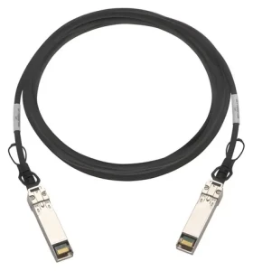 QNAP CAB-DAC50M-SFPP čierna / Twinaxiálny DAC kábel / SFP+ - SFP+ / 10GbE / 5 m (CAB-DAC50M-SFPP)