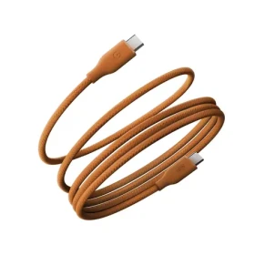 Energea Helix 60 oranžová / Nabíjací kábel / Magnetický / USB-C / USB-C / 60 W / 1,5 m (CBL-HX60-ORG150)