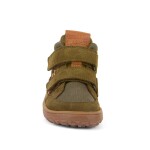Detské barefoot topánky TEX AUTUMN Olive Froddo G3110266-1 - 26