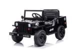 Mamido Detské elektrické autíčko JH-103 4x4 čierne