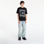 Tričko Calvin Klein Jeans Ss 20S Io Ck Speaker Graphic Tee Black M