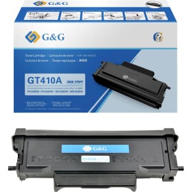 G&G GT410A toner originál čierna Maximálny rozsah stárnek 3000 Seiten; G&G-GT410A