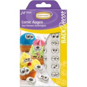 Oči na cupcakes 24 ks - Gunthart - Gunthart