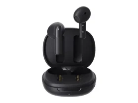 QCY Ailybuds E20 HT13 čierna / Bezdrôtové slúchadlá s mikrofónom / TWS / ANC / Bluetooth 5.4 / IPX4 / dobíjací box (E20AilyBudsE20 black)