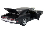 Mamido Elektrické autíčko R/C Dodge Charger 1:16 Čierny