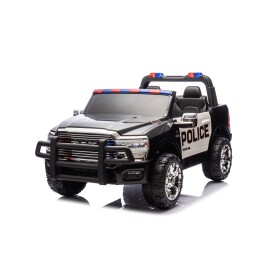 Mamido Elektrické policajné autíčko RAM 3500 čierne