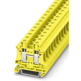 Feed-through terminal block UT 10 YE 3046294 Phoenix Contact; 3046294