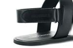 Groundies Juno Black dámske barefoot sandále 41 EUR