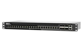 QNAP QSW-M7230-2X4F24T / Riadený switch / 24x 10GbE RJ45 / 4X 25GbE SFP28 / 2x 100GbE QSFP28 (QSW-M7230-2X4F24T)