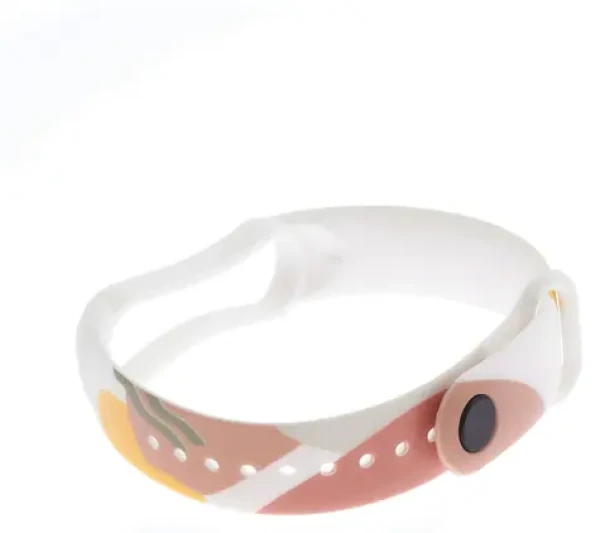 Hurtel Silikónový remienok Moro pre XIAOMI Mi Band 5/6 vzor 7 / Remienok / Silikón