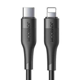 Joyroom S-1224M3 Nabíjací kábel USB-C (M) - Lightning (M) 2.4A 1.2m čierna (S-1224M3 1.2m LB)