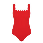 Swimwear Spirit Square Neck Swimsuit rossa red SW1820 85F